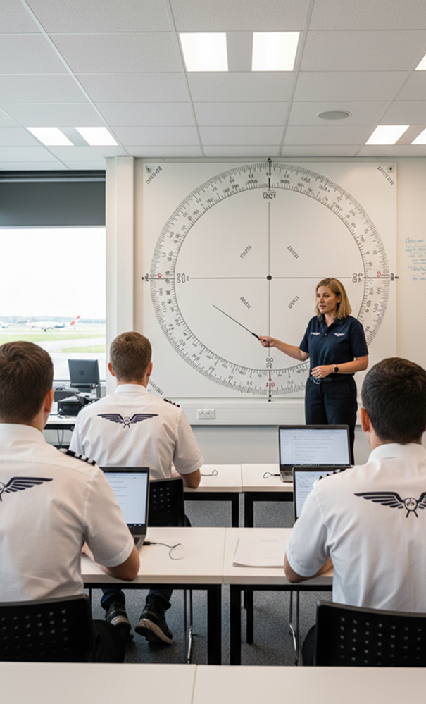 Flight school management